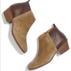 Madewell Charley Boots, Size 8